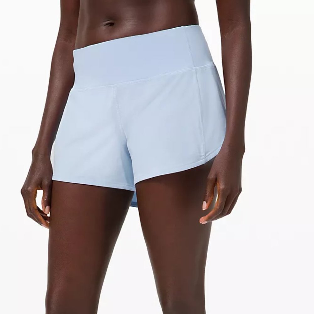 Speed Up Mid-Rise Lined Short 4"